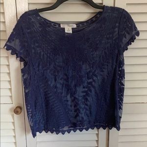 blue t shirt medium
